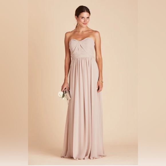 Birdy Grey Grace Convertible Dress Taupe - Picture 1 of 3